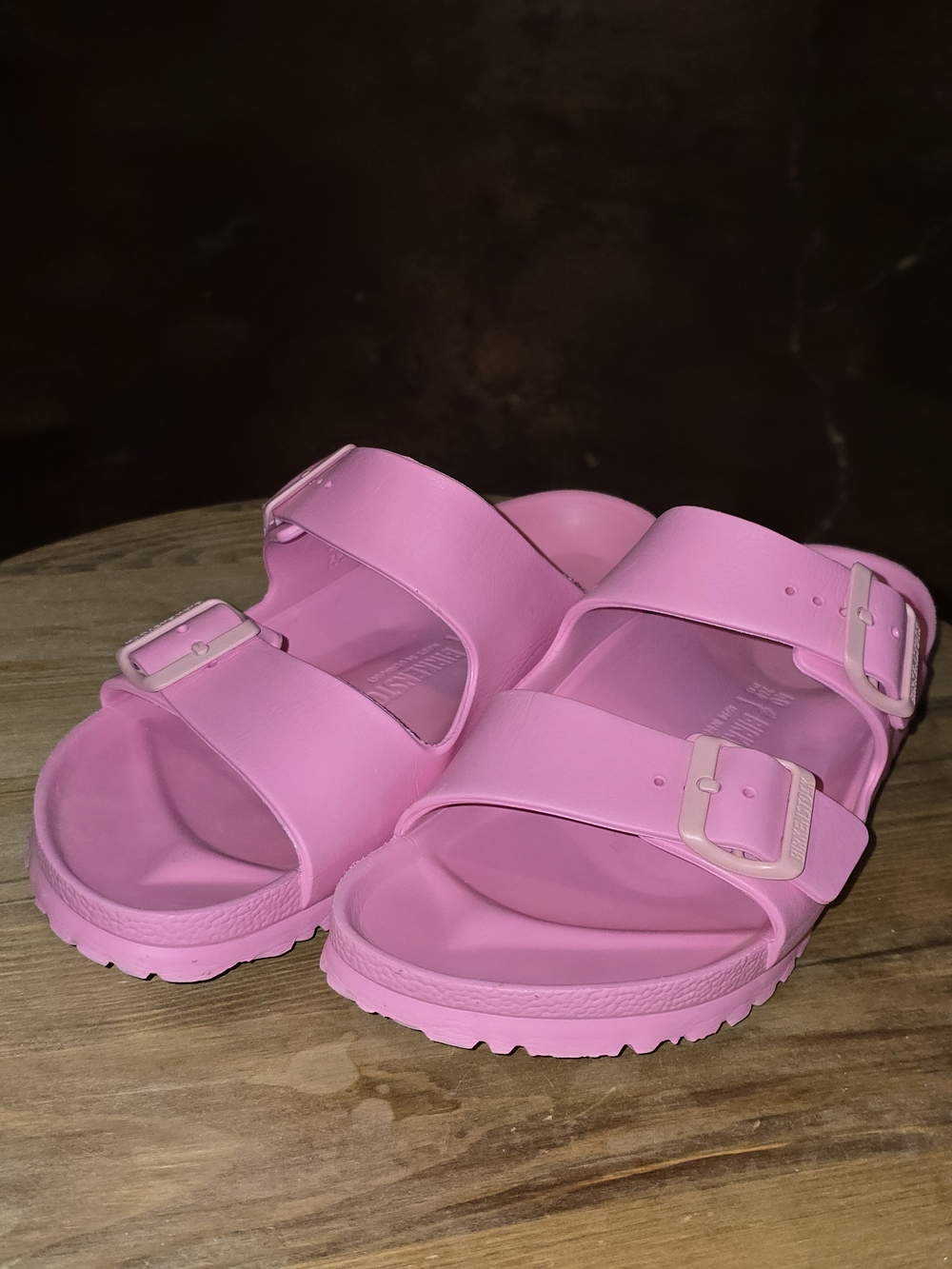 Birkenstock Arizona EVA Candy Pink Sandals Women's 9 EU 40